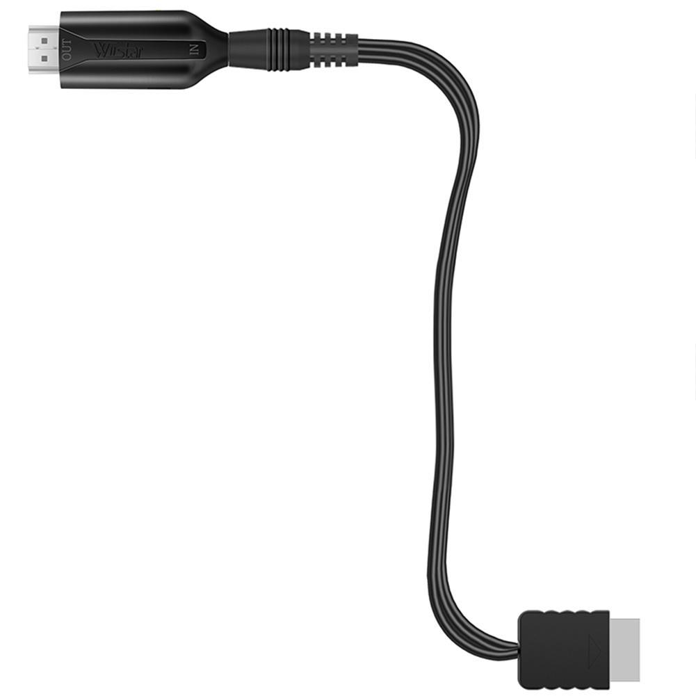 For Playstation 2 PS2 to HDMI Compatible Adapter Cable HD RCA AV Prof Hot O3 V1237-ZY-203-5362