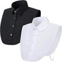 pcs Detachable collars, black and white V1237-ZY-203-5367