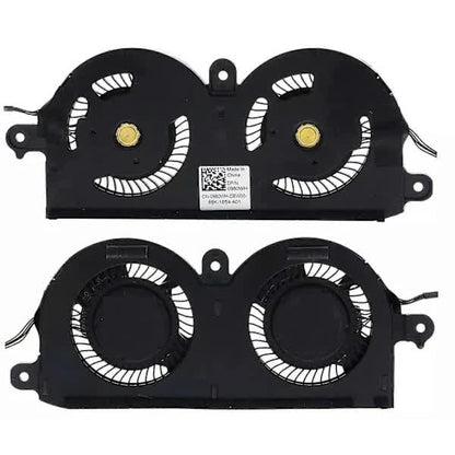 pc CPU Cooling Fan for Dell XPS 13 9370 9380 Series Laptop Replacement Parts V1237-ZY-203-5369