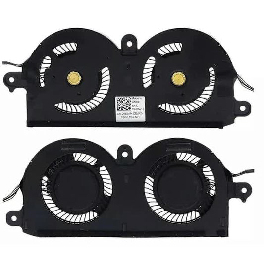 pc CPU Cooling Fan for Dell XPS 13 9370 9380 Series Laptop Replacement Parts V1237-ZY-203-5369