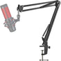 Microphone Stand - Professional Stand for HyperX QuadCast S Condenser Microphone V1237-ZY-203-5389