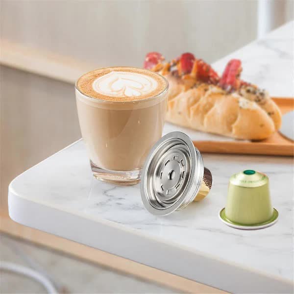 Capsule Converter for Vertuoline Vertuo Coffee Machine Capsule Adapter for Vertuo Next & Espresso Ma As Shown V1237-ZY-203-5393