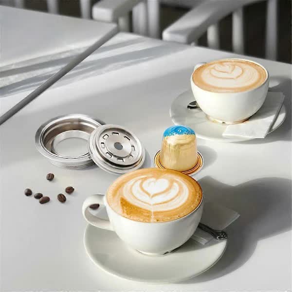 Capsule Converter for Vertuoline Vertuo Coffee Machine Capsule Adapter for Vertuo Next & Espresso Ma As Shown V1237-ZY-203-5393