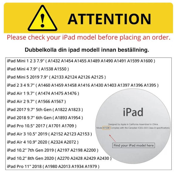 iPad case 10.2 inch for iPad Air 3 & Pro 10.5, protective case in black V1237-ZY-203-5400