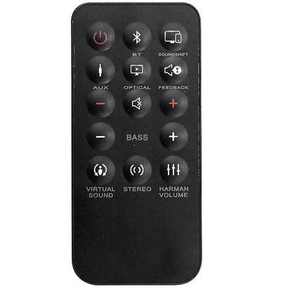 Replacement Remote Control for Cinema Soundbar Sb250 Sound Bar V1237-ZY-203-5403