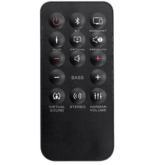 Replacement Remote Control for Cinema Soundbar Sb250 Sound Bar V1237-ZY-203-5403