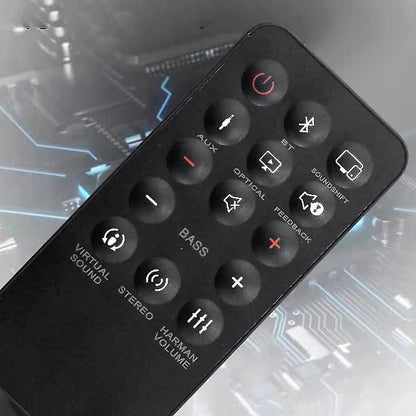 Replacement Remote Control for Cinema Soundbar Sb250 Sound Bar V1237-ZY-203-5403