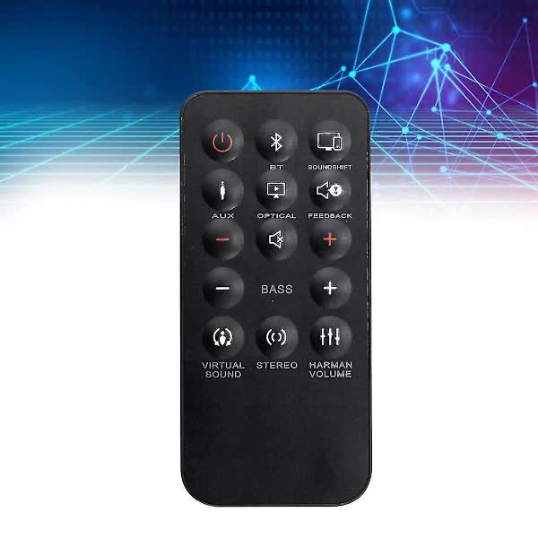 Replacement Remote Control for Cinema Soundbar Sb250 Sound Bar V1237-ZY-203-5403