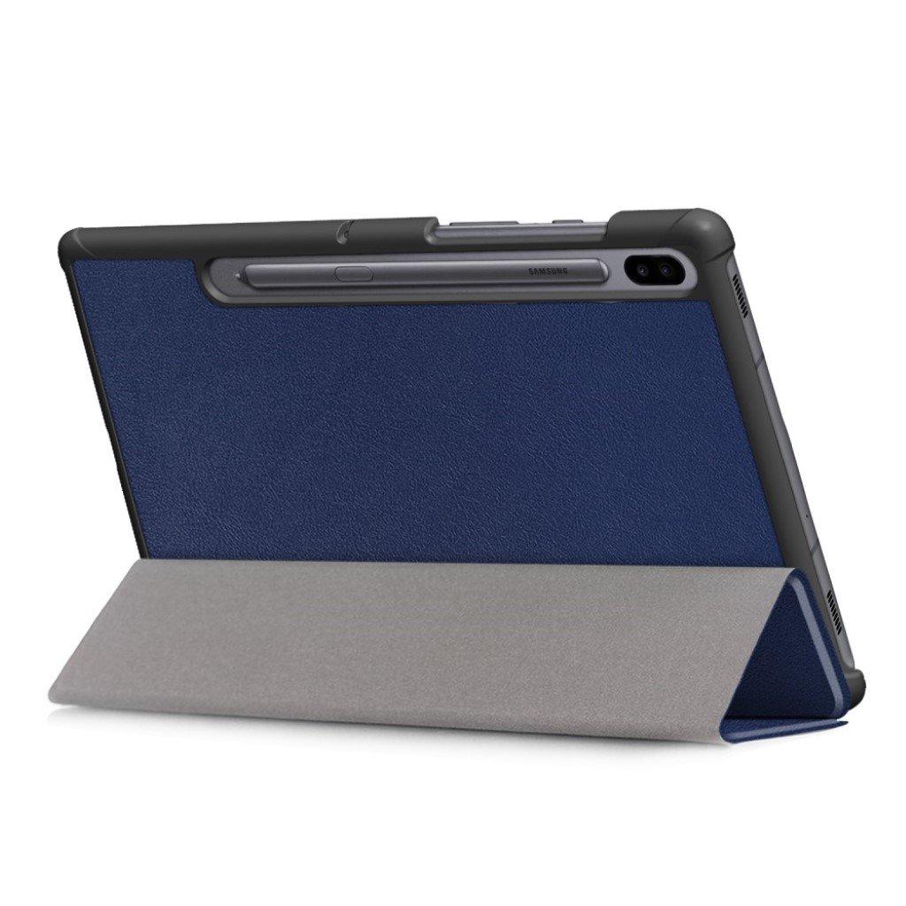 Galaxy Tab S6 Leather Case with Three Flaps V1237-ZY-203-5410