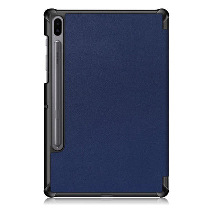 Galaxy Tab S6 Leather Case with Three Flaps V1237-ZY-203-5410