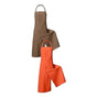 2pcs Ceramic Aprons with Split Legs Ceramic Aprons Split Legs Long Ceramic Aprons for Women Men DIY Cera V1237-ZY-203-5412