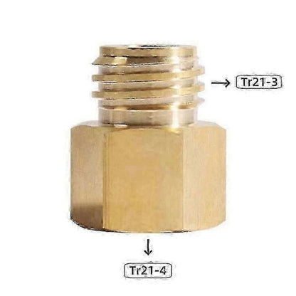 Quooker Cube Soda Co2 Gas Converter Adapter Tr21-4 Female To Tr21-3 Male V1237-ZY-203-5427