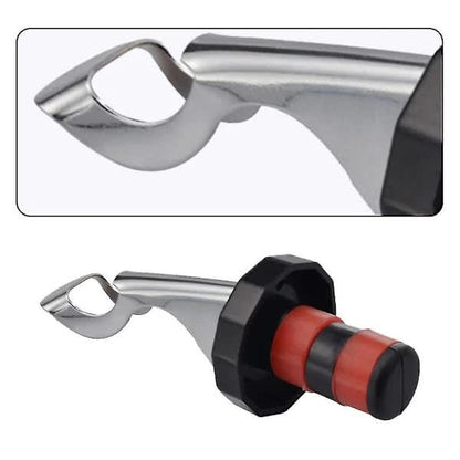10pcs Wine Cork Expanding Manual Beverage Bottle Stopper Reusable Leakproof Wine Bottle Airtight V1237-ZY-203-5429