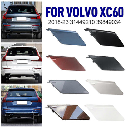 Volvo XC60 2018-2023 Towbar Cover Rear Bumper ABS OEM Fit Replacement_ma Maple Brown V1237-ZY-203-5437
