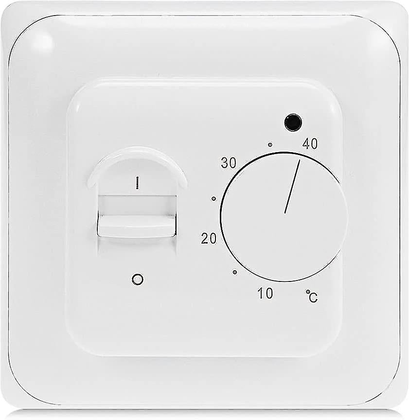 Manual Electric Underfloor Heating Thermostat with AC 220v 16a Probe, Mechanical Underfloor Heating V1237-ZY-203-5440