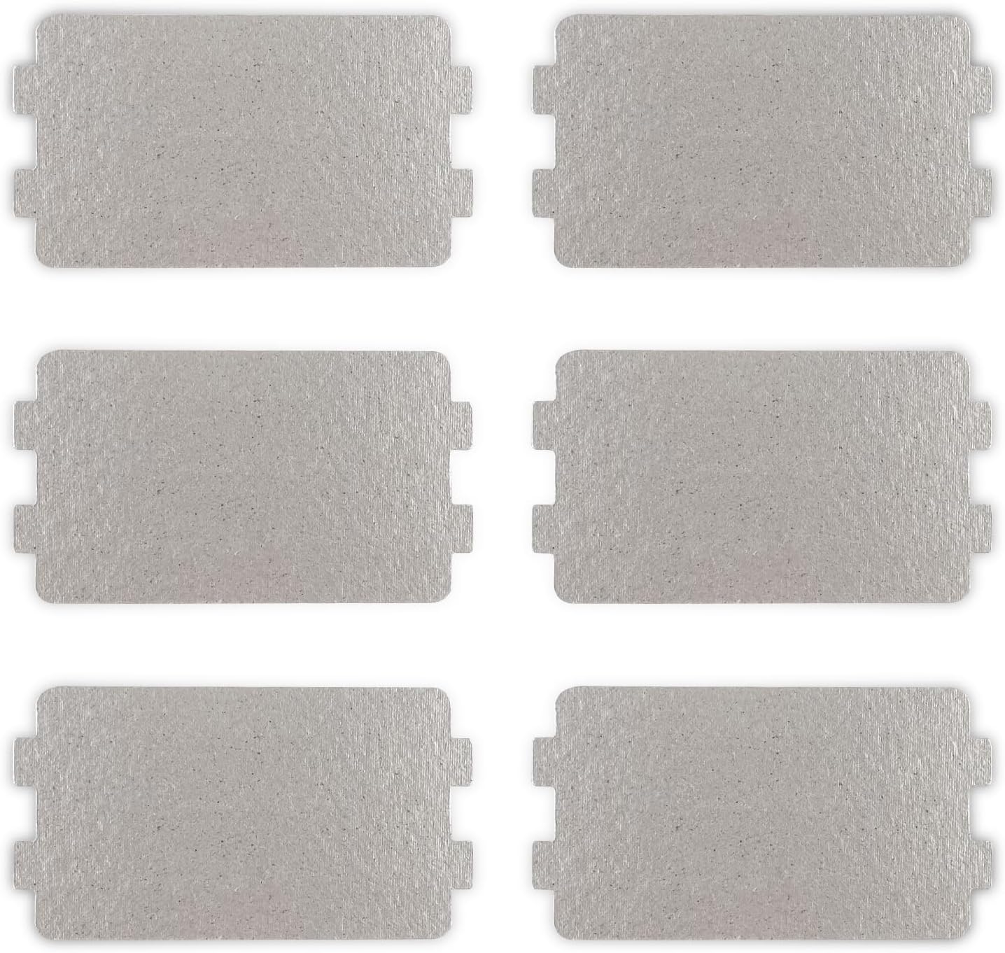 pcs Mica Plate Microwave Waveguide Protector Mica Plates 6.4x11.7cm Microwave Mica Plate Sheet Replacement V1237-ZY-203-5448