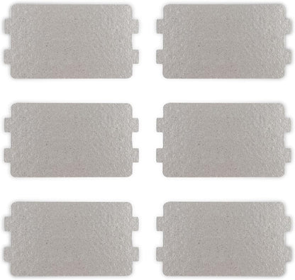 pcs Mica Plate Microwave Waveguide Protector Mica Plates 6.4x11.7cm Microwave Mica Plate Sheet Replacement V1237-ZY-203-5448