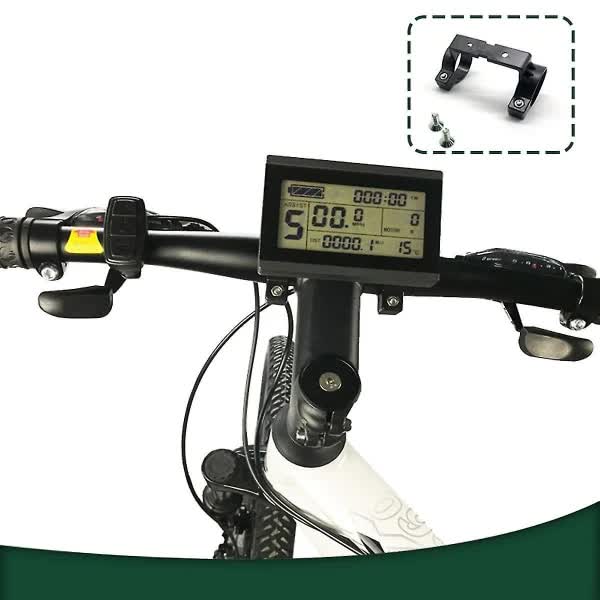 KT-LCD3 Display Holder Bracket Electric Bicycle System Display Holder For Ebike KT Kunteng LCD 3 V1237-ZY-203-5451