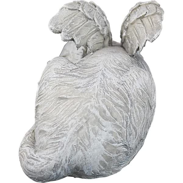 Design Toscano Memorial Cat Pet Angel Statue Honorary Headstone V1237-ZY-203-5454