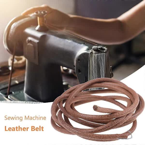 Singer Sewing Machine Foot Pad Part Leather Foot Pad Strap Foot Pedal Strap Sewing Machine Accessories V1237-ZY-203-5457
