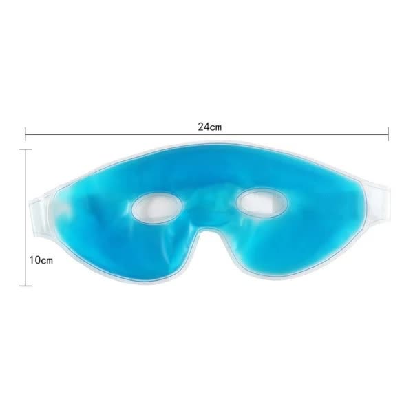 [PP]2x Eye Mask Cooling - Eye Gel Mask Set - Cooling Mask Cooling Blue V1237-ZY-203-5458
