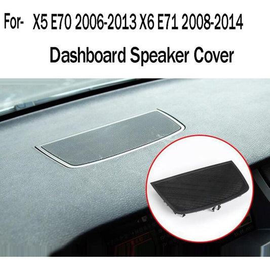 Dashboard Speaker Grille for- X5 E70 2006-2013 X6 E71 2008-2014 51457161796 V1237-ZY-203-5465