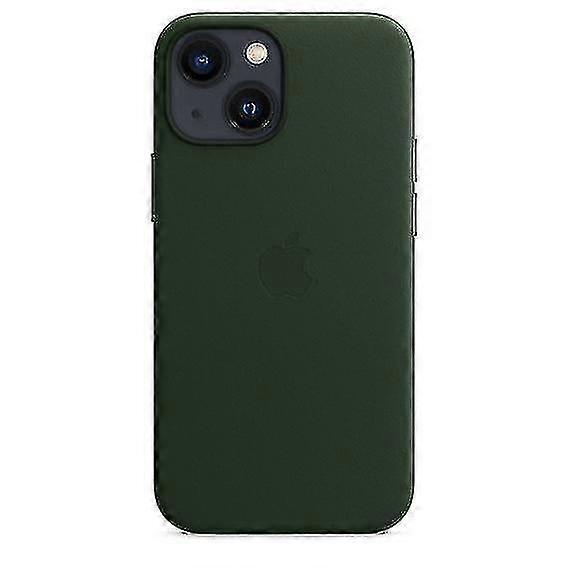 Leather Case for iPhone 13 Mini with Magsafe Sequoia Green_max Sequoia Green V1237-ZY-203-5466