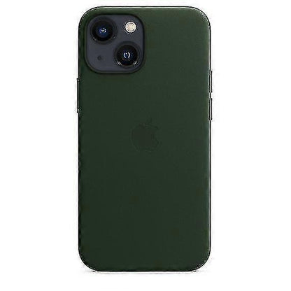 Leather Case for iPhone 13 Mini with Magsafe Sequoia Green_max Sequoia Green V1237-ZY-203-5466