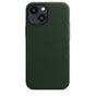 Leather Case for iPhone 13 Mini with Magsafe Sequoia Green_max Sequoia Green V1237-ZY-203-5466