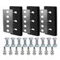 Snowblower Impeller Modification Kit - 1/4 inch 3-blade Universal, For 2-stage machine modification V1237-ZY-203-5474
