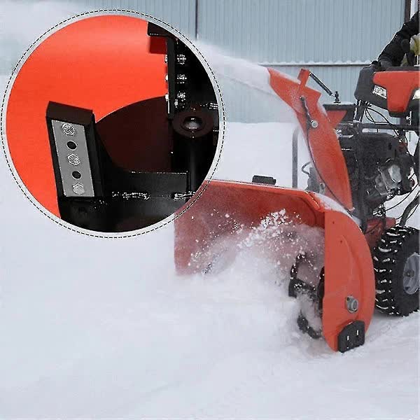 Snowblower Impeller Modification Kit - 1/4 inch 3-blade Universal, For 2-stage machine modification V1237-ZY-203-5474