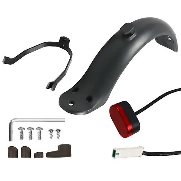 Rear mudguard compatible with Xiaomi M365/1s/pro/pro2 electric scooter V1237-ZY-203-5478