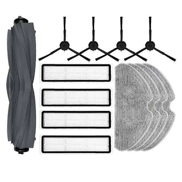 Replacement Parts for Dreame D9 Max Gen 2 / D10s / D10s Pro: Main Brush, Side Brush, HEPA Filter, Mop V1237-ZY-203-5483
