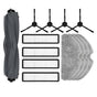 Replacement Parts for Dreame D9 Max Gen 2 / D10s / D10s Pro: Main Brush, Side Brush, HEPA Filter, Mop V1237-ZY-203-5483