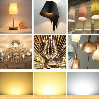 G9 LED Bulbs, Warm White 3000K 5W Light Equivalent 40W Halogen Bulbs 420 Lumen Non-Dimmable, 10-Pack V1237-ZY-203-5487