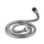 3m Shower Hose - Stainless Steel Shower Hose Silver Silver V1237-ZY-203-5488