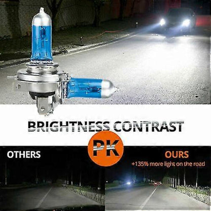 10x H7 100w 8500k Xenon White Halogen Bulbs Power Hid Bulbs 12v Car Lamps V1237-ZY-203-5491
