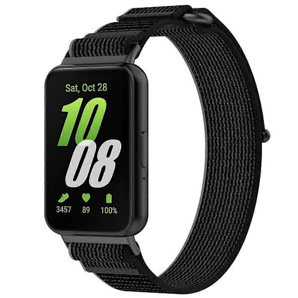 Loop Nylon Watch Strap for Samsung Galaxy Fit 3 V1237-ZY-203-5503