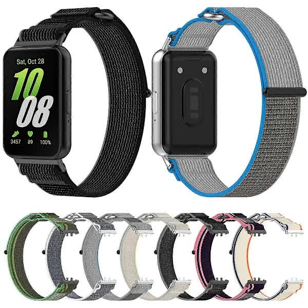 Loop Nylon Watch Strap for Samsung Galaxy Fit 3 V1237-ZY-203-5503