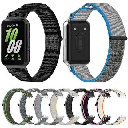 Loop Nylon Watch Strap for Samsung Galaxy Fit 3 V1237-ZY-203-5503