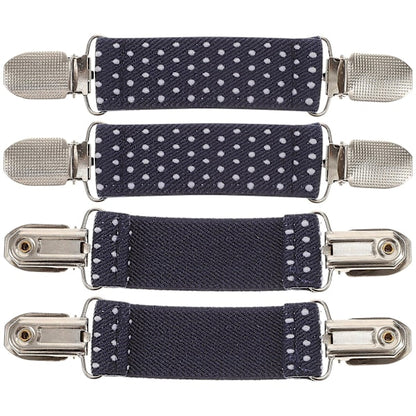 4-pack Mitten Clips for Kids - Winter Mitten Holders - Non-Slip Clips_jarx V1237-ZY-203-5509