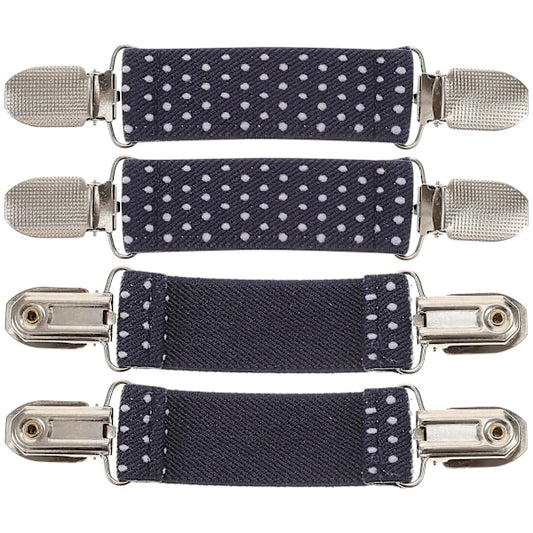 4-pack Mitten Clips for Kids - Winter Mitten Holders - Non-Slip Clips_jarx V1237-ZY-203-5509
