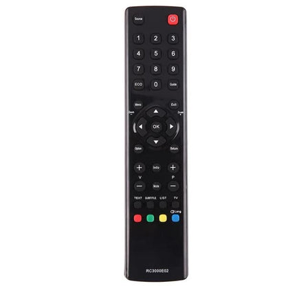 Suitable for TCL Thomson LCD Smart TV Remote Control RC3000E02 V1237-ZY-203-5511