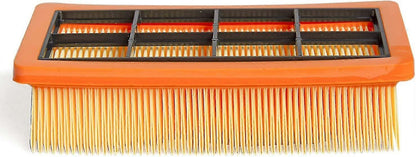 3-pack flat pleated filter for Karcher vacuum cleaners AD 3200, AD 3 Premium and AD 4 Premium, 6.415-953.0 V1237-ZY-203-5512
