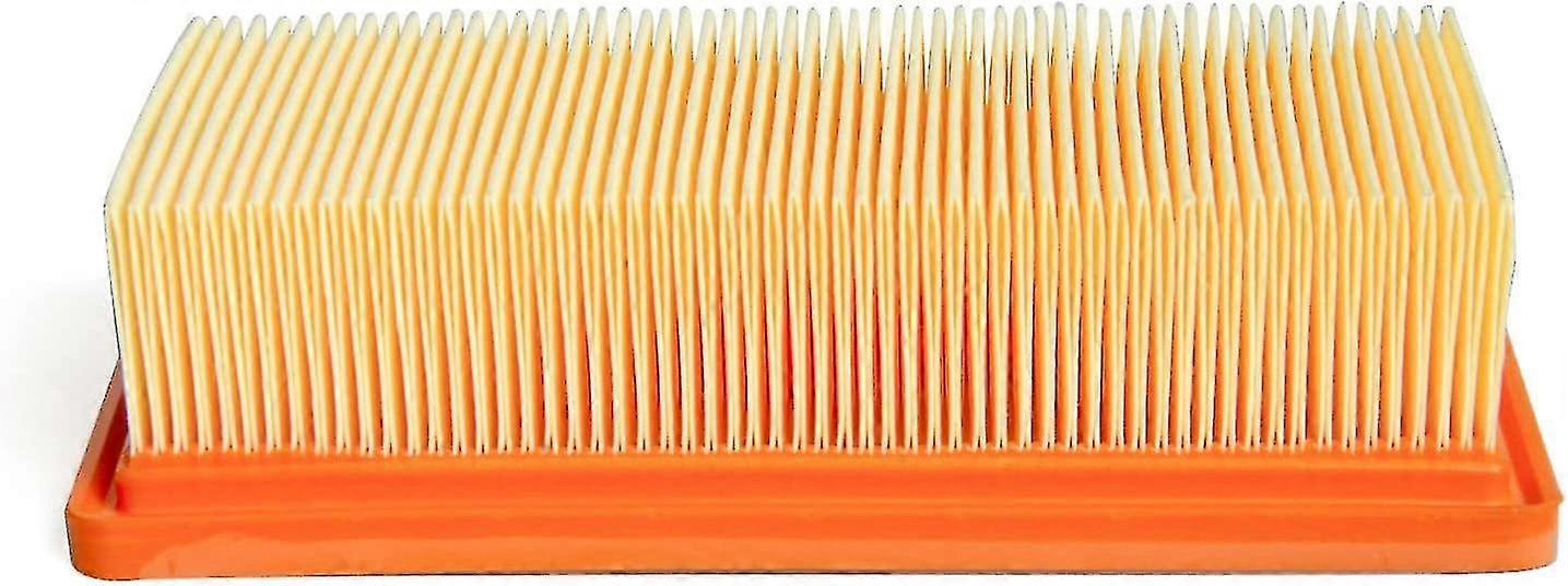 3-pack flat pleated filter for Karcher vacuum cleaners AD 3200, AD 3 Premium and AD 4 Premium, 6.415-953.0 V1237-ZY-203-5512