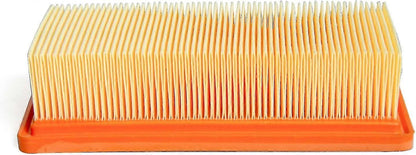 3-pack flat pleated filter for Karcher vacuum cleaners AD 3200, AD 3 Premium and AD 4 Premium, 6.415-953.0 V1237-ZY-203-5512