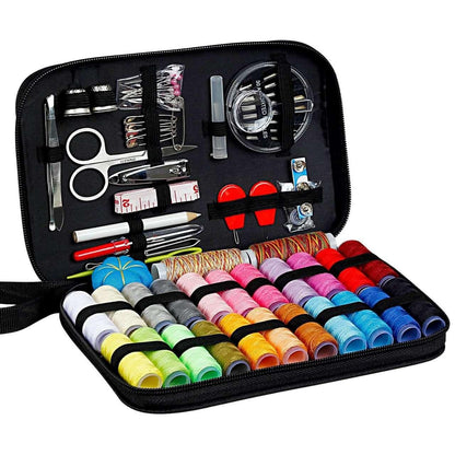 Sewing kit 98 pieces with 24 thread colors, MultiColor V1237-ZY-506-0002
