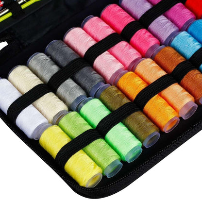 Sewing kit 98 pieces with 24 thread colors, MultiColor V1237-ZY-506-0002