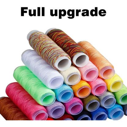 Sewing kit 98 pieces with 24 thread colors, MultiColor V1237-ZY-506-0002
