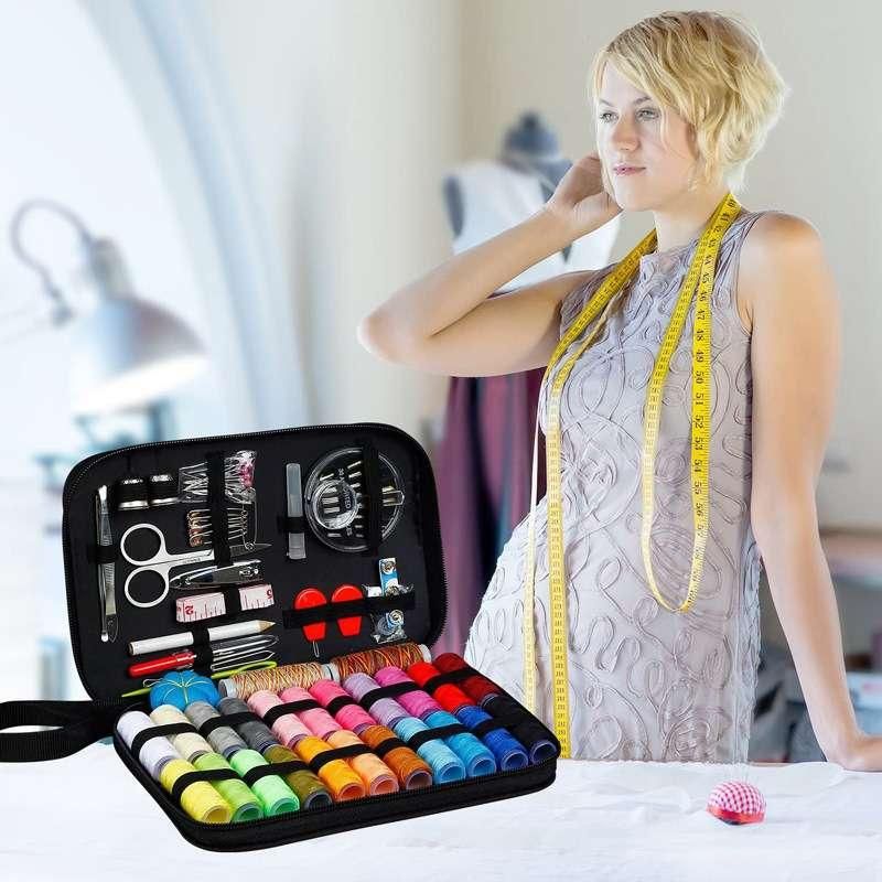 Sewing kit 98 pieces with 24 thread colors, MultiColor V1237-ZY-506-0002